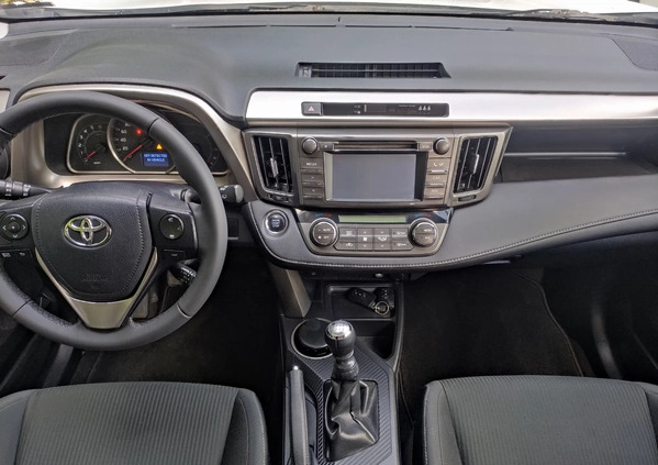 Toyota RAV4 cena 47900 przebieg: 246000, rok produkcji 2013 z Jutrosin małe 154